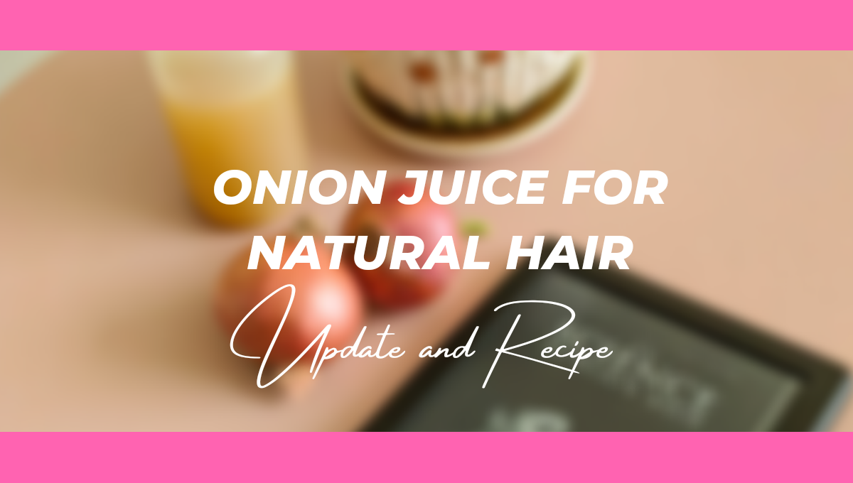 ONION JUICE RECIPE & UPDATE Sharon Malonza
