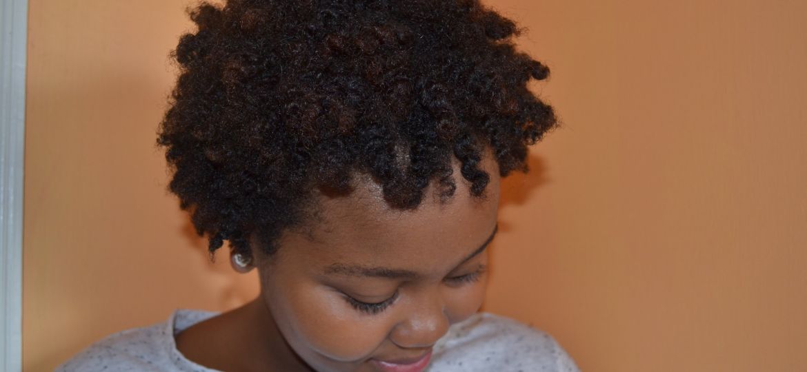 ONE OF MY TWIST OUTS POST BIG CHOP