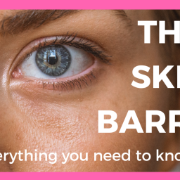 Everything you need to know about the skin moisture barrier!