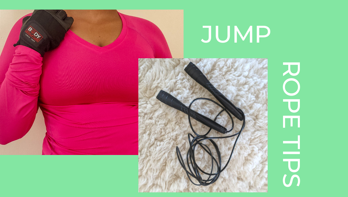 9 JUMP ROPE TIPS FOR BEGINNERS Sharon Malonza